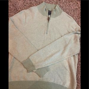 Brooks brothers 1/4 zip sweater